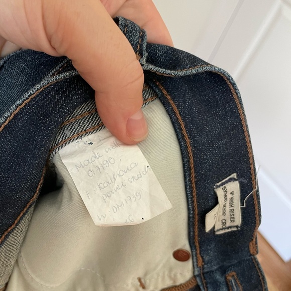 Madewell High Rise Skinny Jeans - Picture 7 of 8